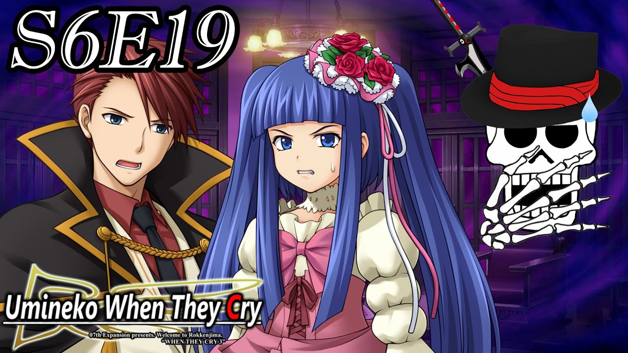 The Non-Detective Proclamation - Umineko w/ Noby - S6E19 (VN Adventure - Blind)