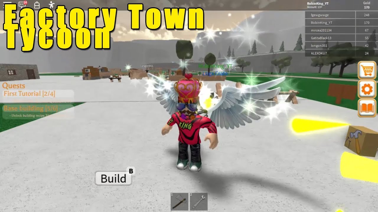 Roblox Factory Town Tycoon This Game Is Fun Robinking Youtube - roblox factory town tycoon wiki free roblox accounts youtube