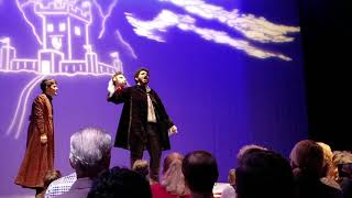Malcolm's last speech from Macbeth as played by Joel Vasquez