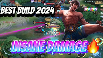 Insane Damage Chou 🔥 |NCS |MlBB |Best Build 2024🤯