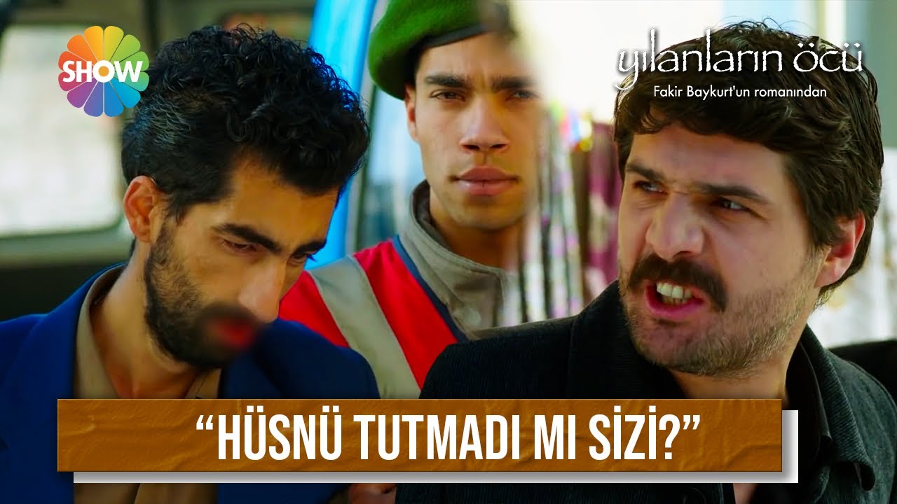 Bayram ve Hüsnü'nün arasına jandarma girdi! | Yılanların Öcü