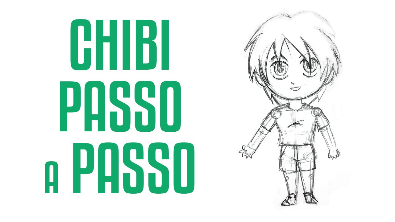 CHIBI MANGA (paso a paso)