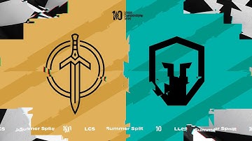 GG vs. IMT - Week 3 Day 1 | LCS Summer Split | Golden Guardians vs. Immortals Progressive (2022)