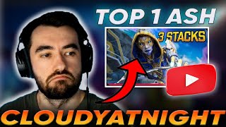КАК ИГРАЕТ ТОП 1 ASH в APEX LEGENDS? | Реакция