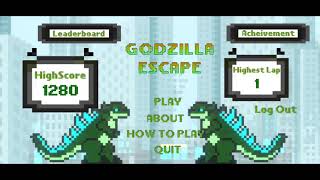 Godzilla Escape | Now available on Google play screenshot 2