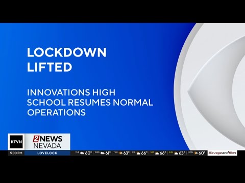 Innovations High School resumes normal operations after brief lockdown