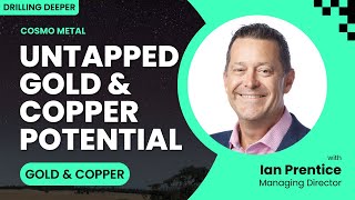 Cosmo Metals Acquisitions, Antimony, And The Year Ahead