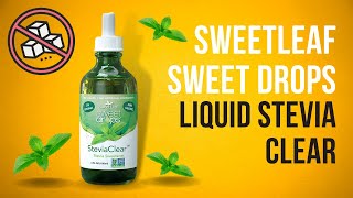 SweetLeaf Sweet Drops Liquid Stevia Clear