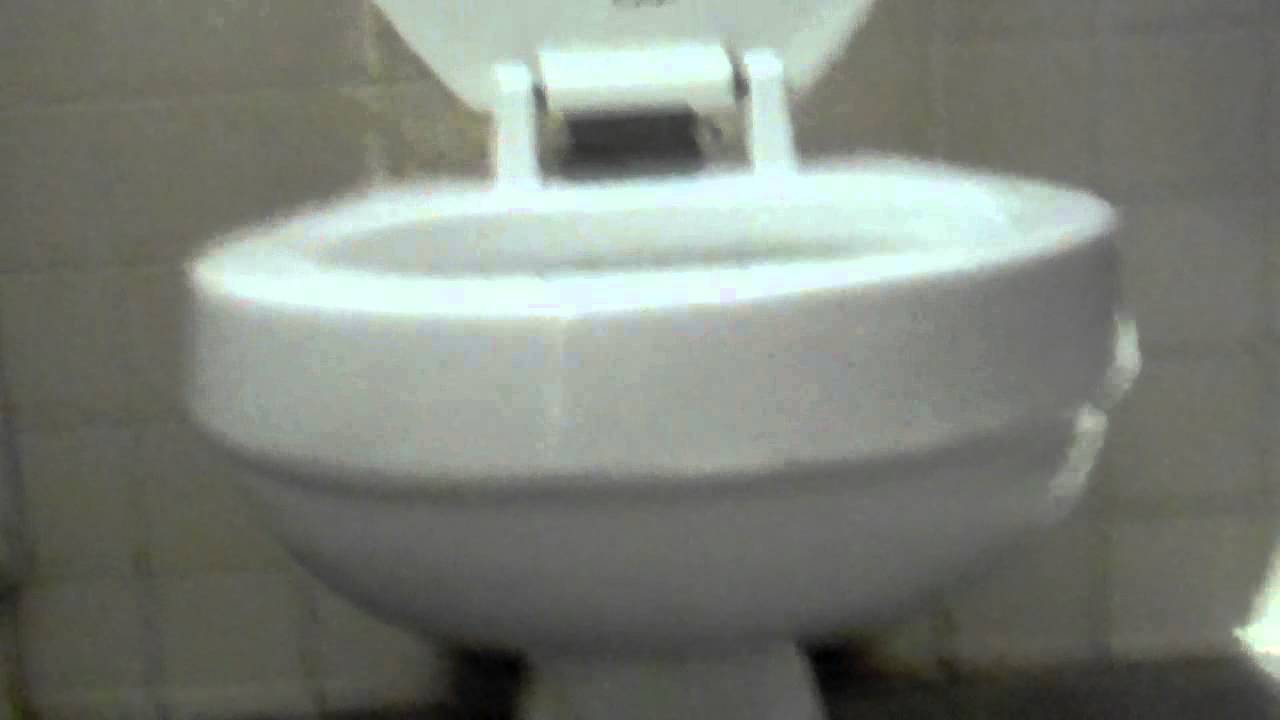 4827 Back Spud Early 2000's Eljer Signature Wall Hung Toilet 3 YouTube