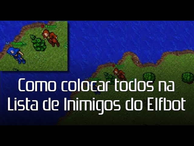 Como equipar rings com o seu Elfbot - ElfBot NG Brasil