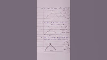 Class 7 maths practice set 2 | Chapter No 1 Geometrical constructions | Maharashtra State board