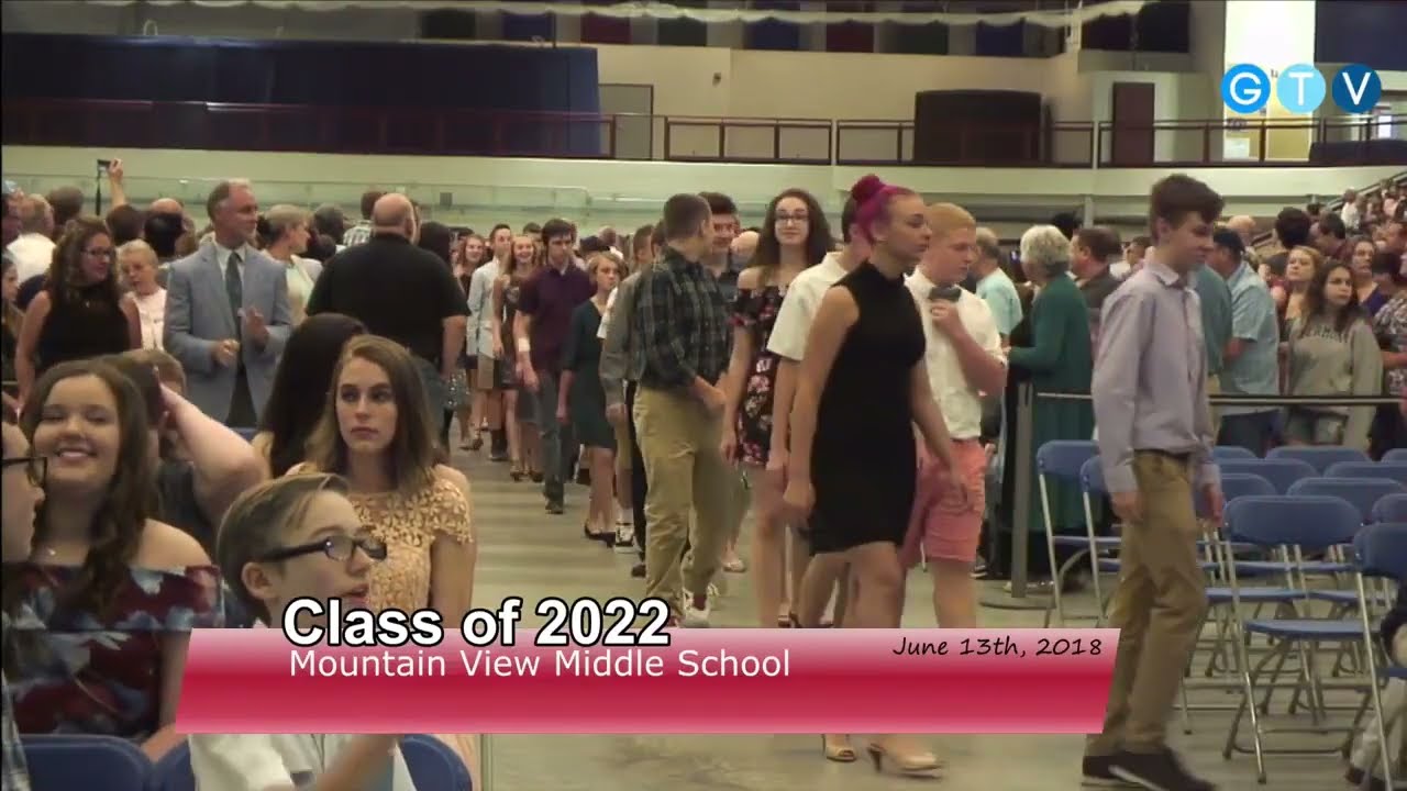 MVMS Promotion Ceremony 2018