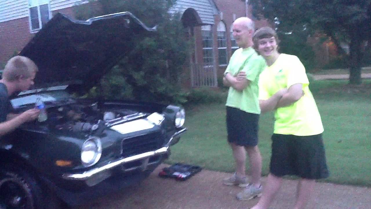 Father and Son Classic Cars - It Ain't Junk! - YouTube