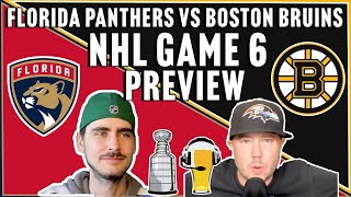 Betting with the Bag | Florida Panthers vs Boston Bruins Game 6 Prediction | 5/17/24