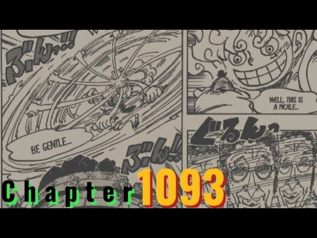 ONE PIECE 1093 SUMARIO COMPLETO - AMEAÇADOR 