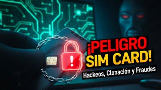 ​¡TU TARJETA SIM ES UN PELIGRO! ⚠️ Haz esto ahora mismo