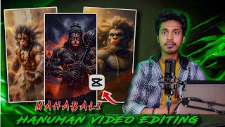 Hanuman Ji Trending Video Editing Viral Bajarang Bali Reels Video Tutorial In Capcut