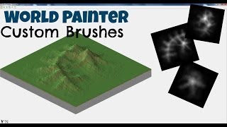 World Painter Tutorial - Custom Brushes [Deutsch] [HD]