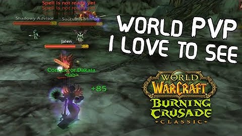 The World of Warcraft I LOVE TO SEE! | TBC Classic Shadow Priest Highlights