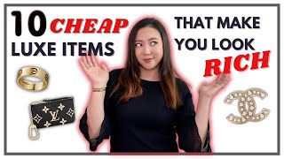 10 CHEAP Lux Items That Will Make You Look RICH | My First Luxury