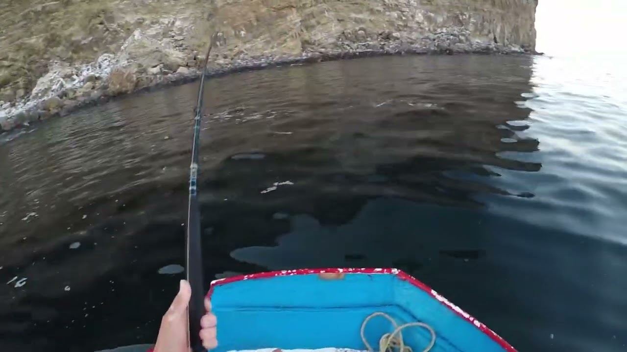 Pesca de Jureles.Yellowtail fishing. 