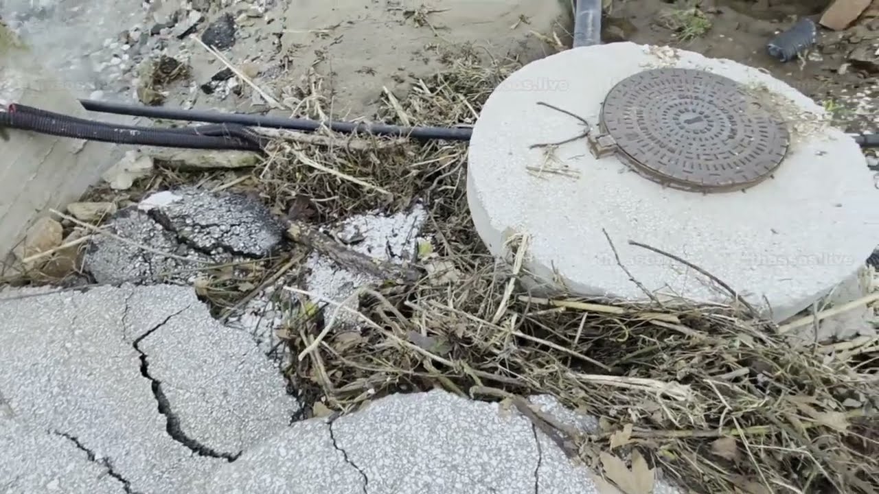 Πλημμύρες - Ποταμιά Θάσου