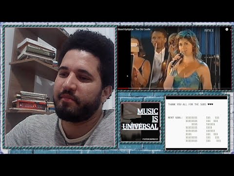 BRAZILIAN REACTS to Norway Norwegian song 🇳🇴 Sissel Kyrkjebø - The Old Castle [ENG]!