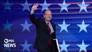 WATCH: Harris is the right person to lead America to a 'joyous future,' Colorado Gov. Polis says