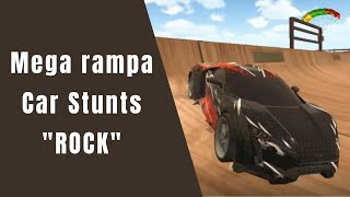 MEGA RAMPA | Carros Velozes |  ROCK screenshot 4