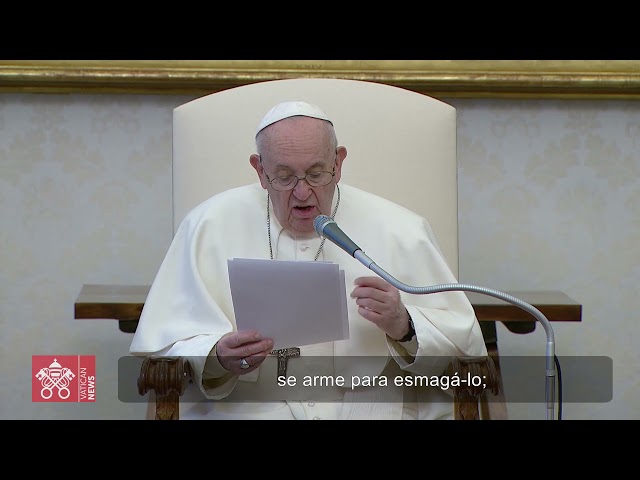 Papa Francisco  a oração faz milagres