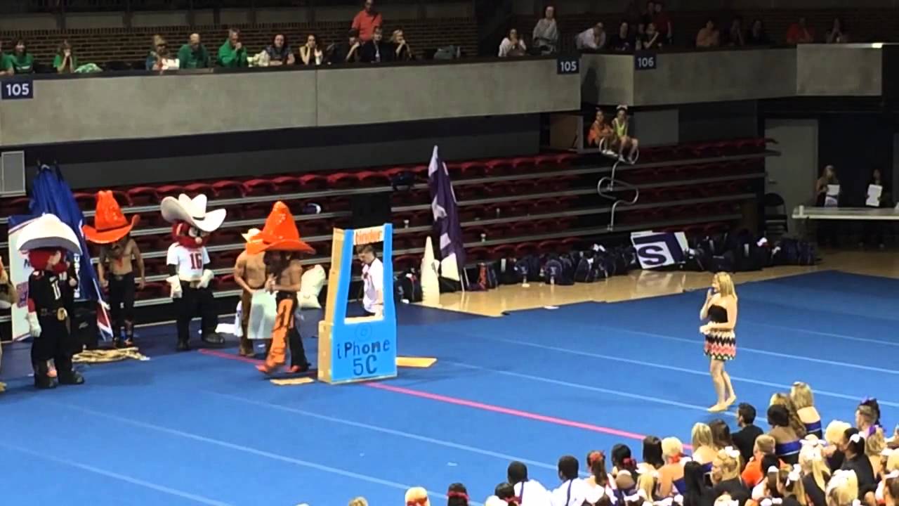 2014 NCAA College Mascot Skit YouTube