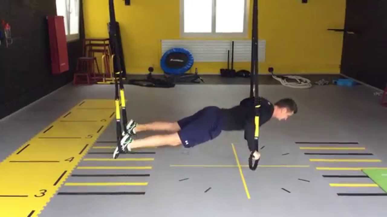 TRX push up Samuel video to gif