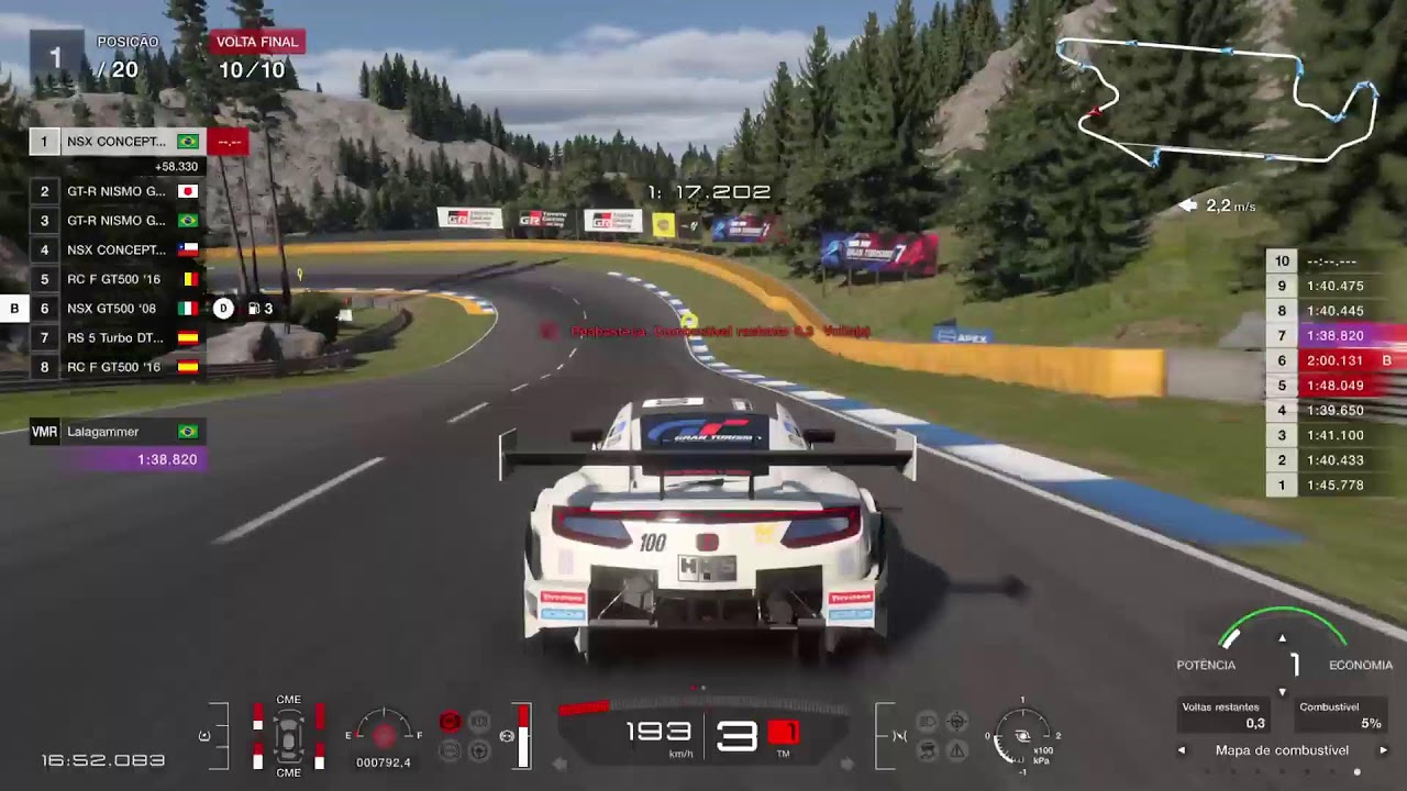 Desafios Semanais Gran Turismo 7