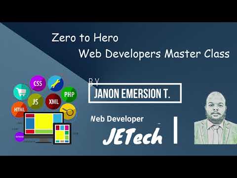 Introduction. Web Development Master class.