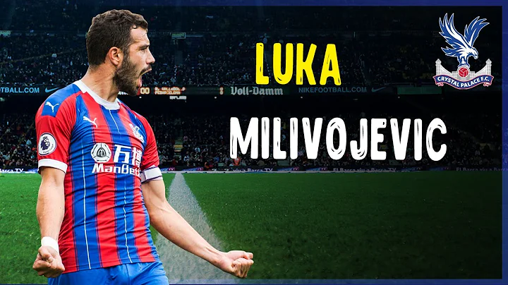 Luka Milivojevic  Amazing Tackles & Dribbles  Crys...