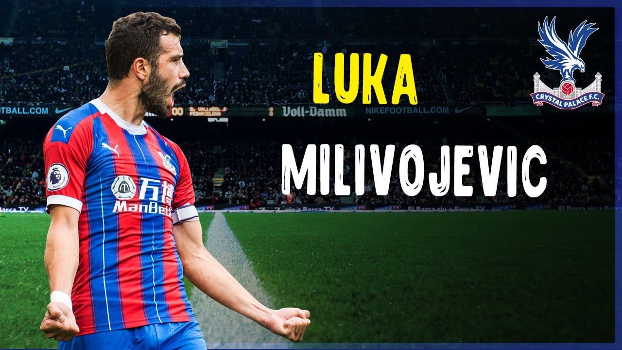 Luka Milivojevic • Amazing Tackles & Dribbles • Crystal Palace