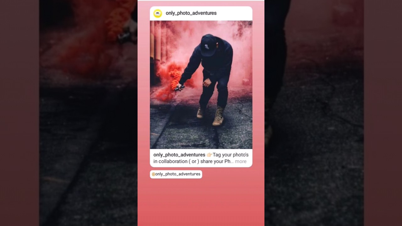 📸 in Instagram Tag your photo's in collaboration( or )share your Photo's🌎✌🏻@only_photo_adventures