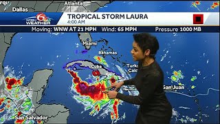 4 am update: Marco and Laura