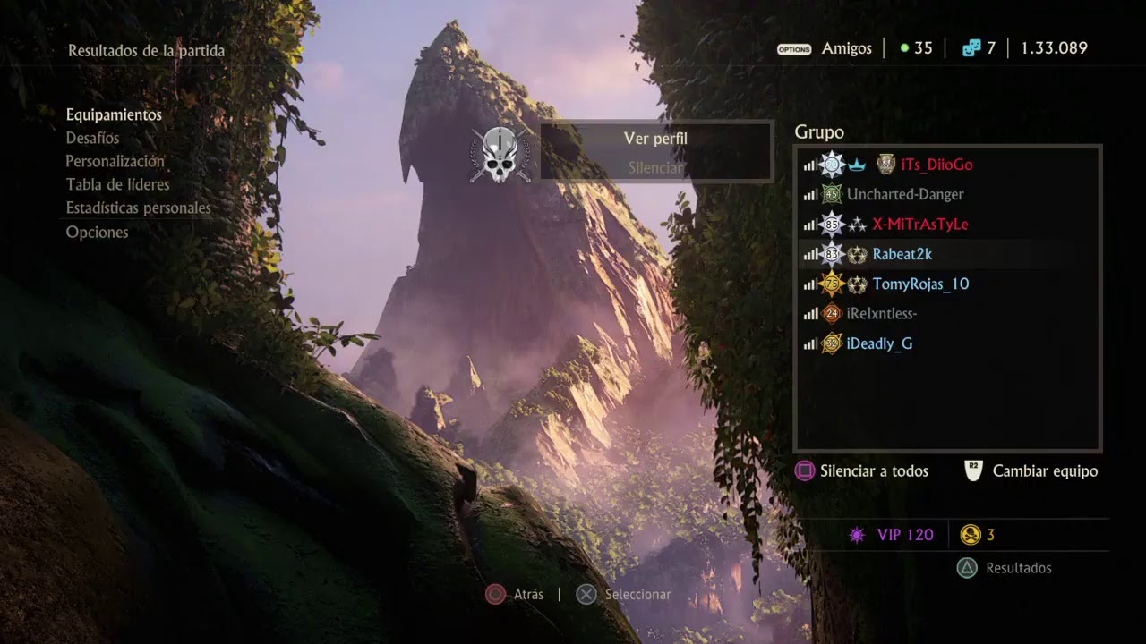 Uncharted 4 | Eshub | [ eG ] vs xNiiiGhtMaaRe iTs_DiioGo