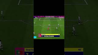 cristiano ronaldo power shots and goal top st only cr7 #fooball #viral #shorts #video #youtube