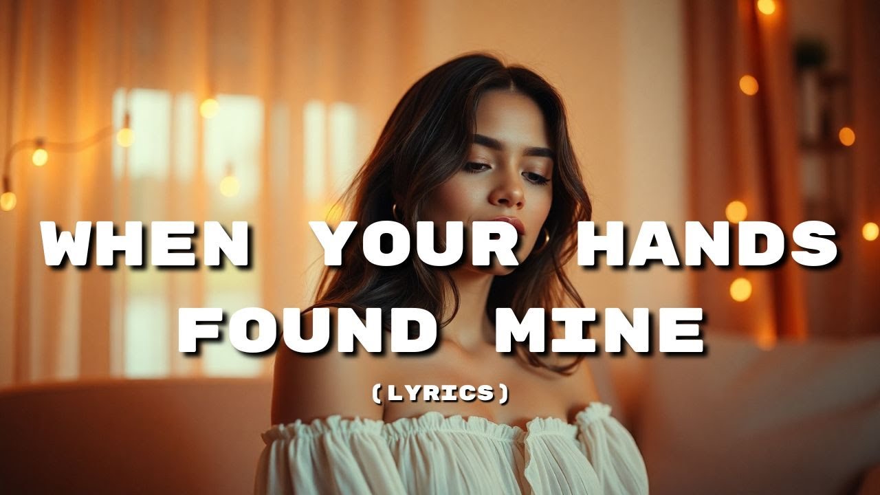 When Your Hands Found Mine | Romantic R&B Slow-Burn Love Ballad