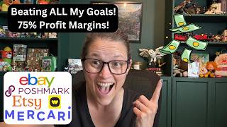 Best Week Ever Part 1 | Cha Ching #127 | What Sold on eBay, Etsy & Poshmark | Part Time Reseller