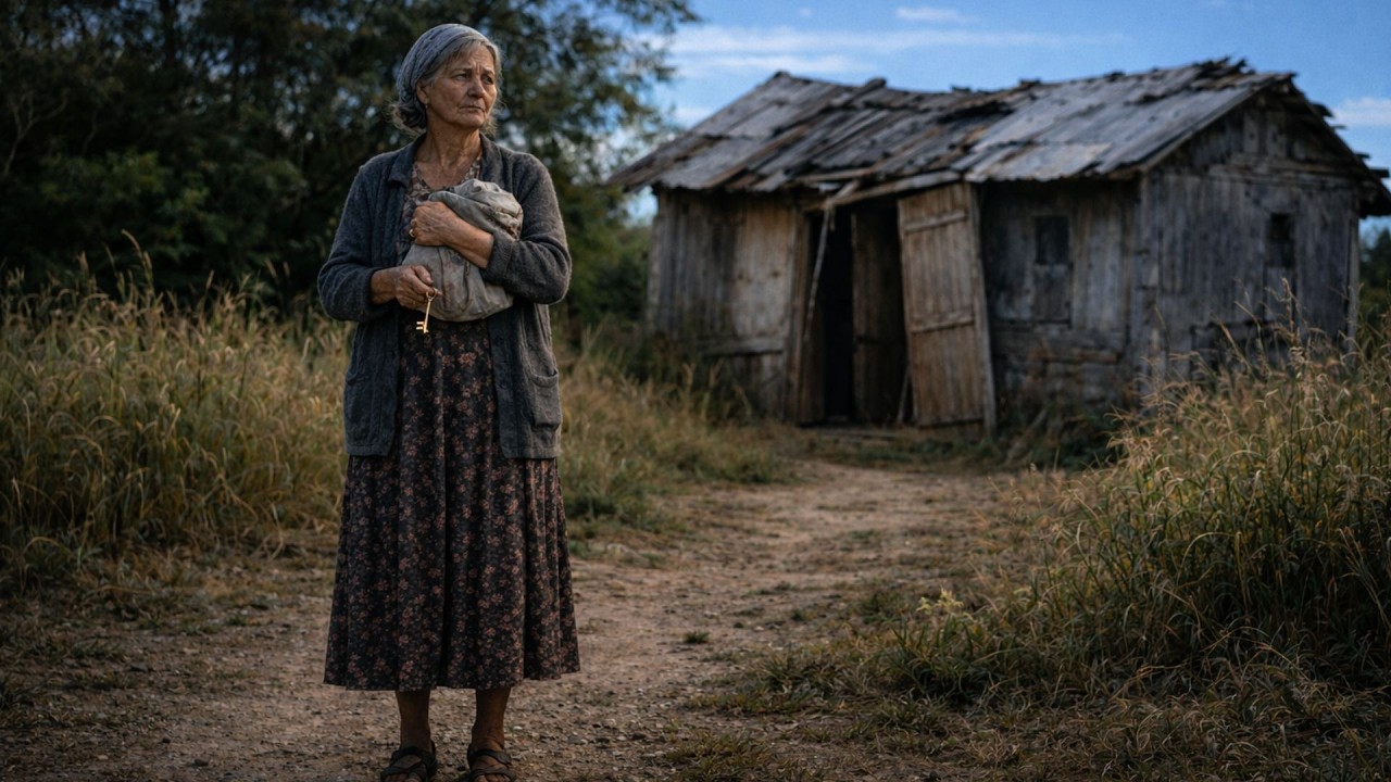 Netos desprezam a avó e a mandam embora… sem imaginar o que ela escondia