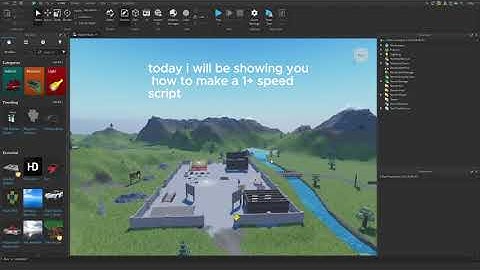 HOW TO MAKE A PLAYERS SPEED INCREASE EVERY SECOND I Roblox Studio
