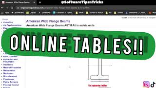 Inserting Live Web Tables into an Excel Workbook