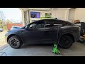 Tesla Model X Parking Brake Noise and Repair