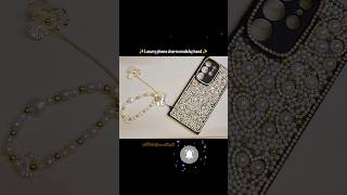This Handmade Phone Charm Looks So Expensive 😍 #handmadecrafts #diycrafts #phonecharm #craftycorner