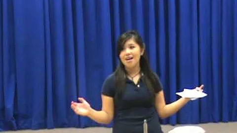 DEMONSTRATION SPEECHES! *Lori teaches us how to ma...