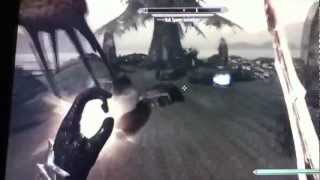 Skyrim Old Freinds: source of attacks location
