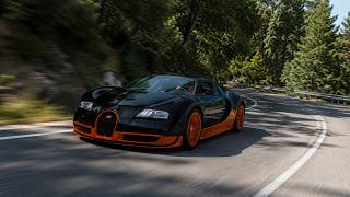BUGATTI VEYRON AT TOP SPEED! 😱 | BeamNG.drive
